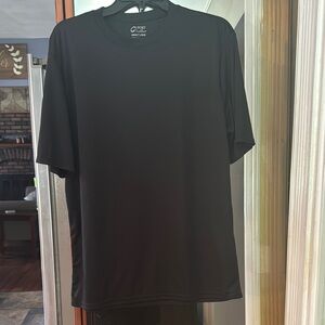 C port and co Men's Classic Black Tee